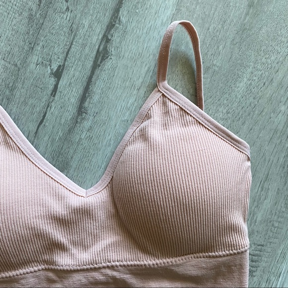 Women’s Ribbed Bralette - Picture 4 of 11